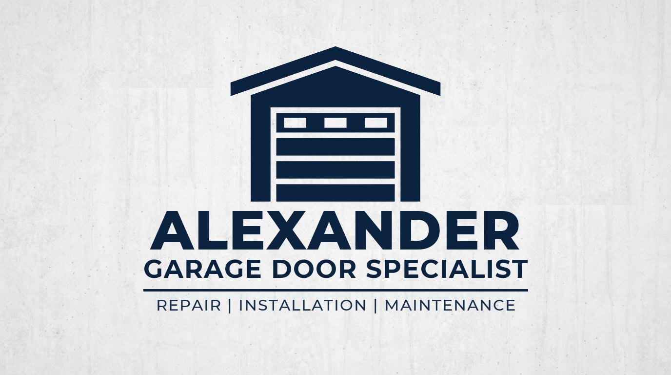 Alexander Garage Door Specialist Logo